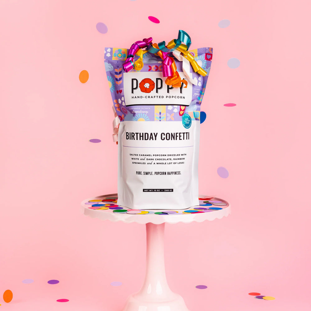 Poppy Popcorn Birthday Confetti Popcorn - Eden Lifestyle