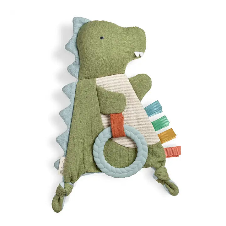 Dino Bitzy Crinkle™ Sensory Toy with Teether - Eden Lifestyle