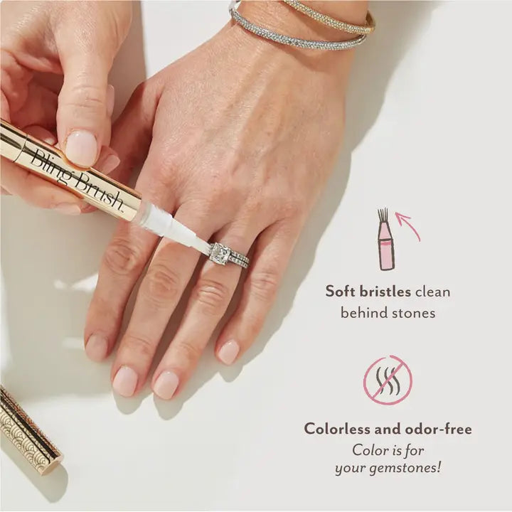 Bling Brush the Original Natural Jewelry Cleaner - Eden Lifestyle