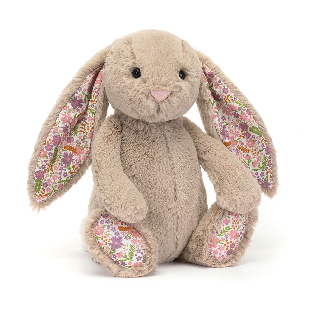Blossom Beige Bunny 'Petal' Medium - Eden Lifestyle