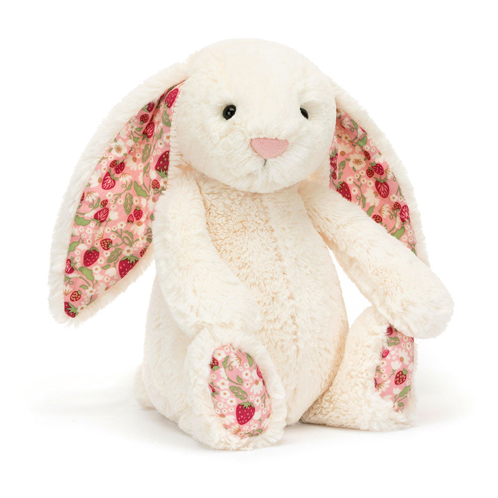 Blossom Cream Bunny 'Berry' Medium - Eden Lifestyle