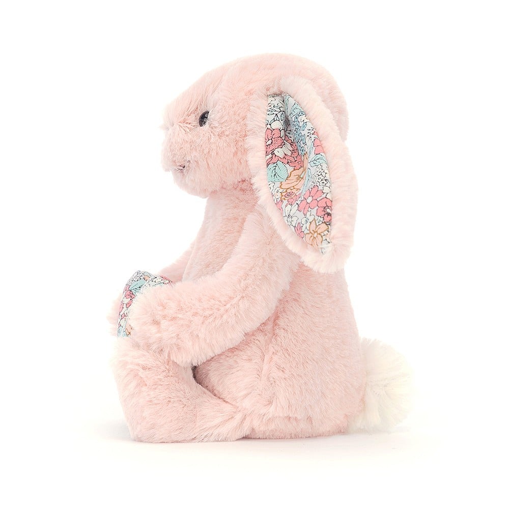 Jellycat Blossom Heart Blush Bunny - Eden Lifestyle