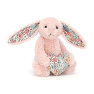 Jellycat Blossom Heart Blush Bunny - Eden Lifestyle