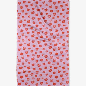 Blowing Kisses Tea Towel - Eden Lifestyle