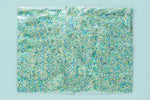 Blue + Green Confetti Placemat + Desk Mat - Eden Lifestyle