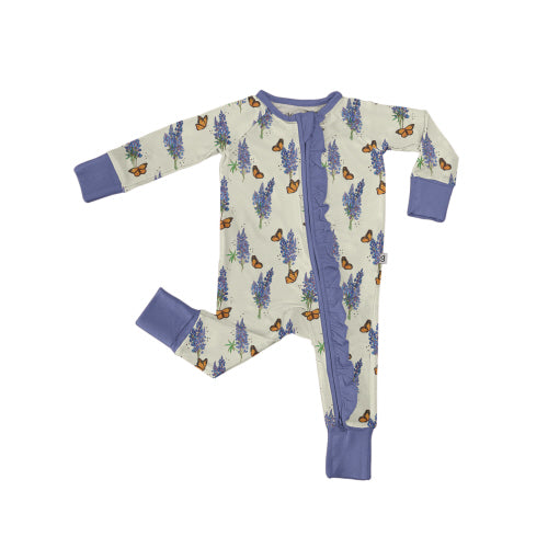 Bluebonnets Long Sleeve Pajama - Eden Lifestyle