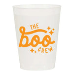 Boo Crew Halloween Frosted Cups - Eden Lifestyle