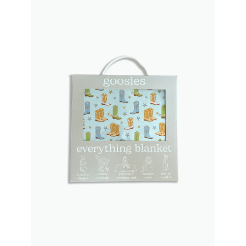 Boots Everything Blanket Blue - Eden Lifestyle