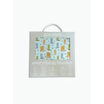 Boots Everything Blanket Blue - Eden Lifestyle