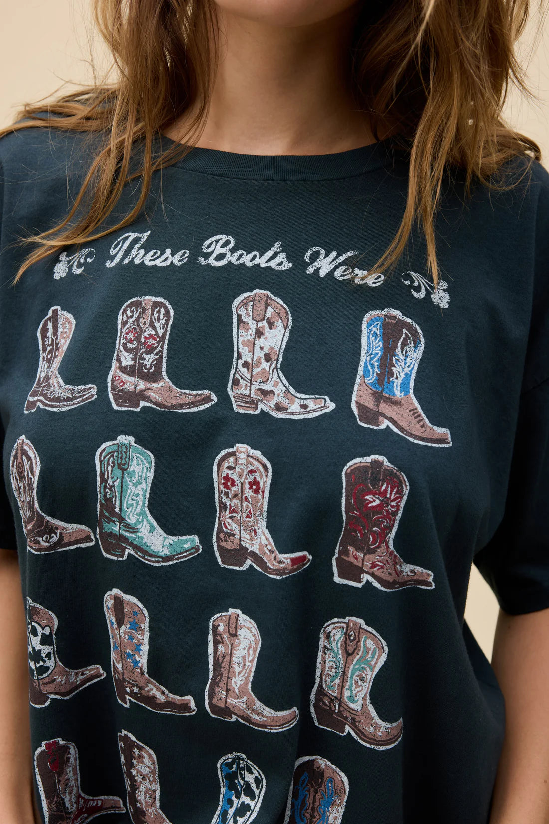 Boots For Walking Merch Tee - Eden Lifestyle