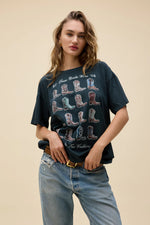Boots For Walking Merch Tee