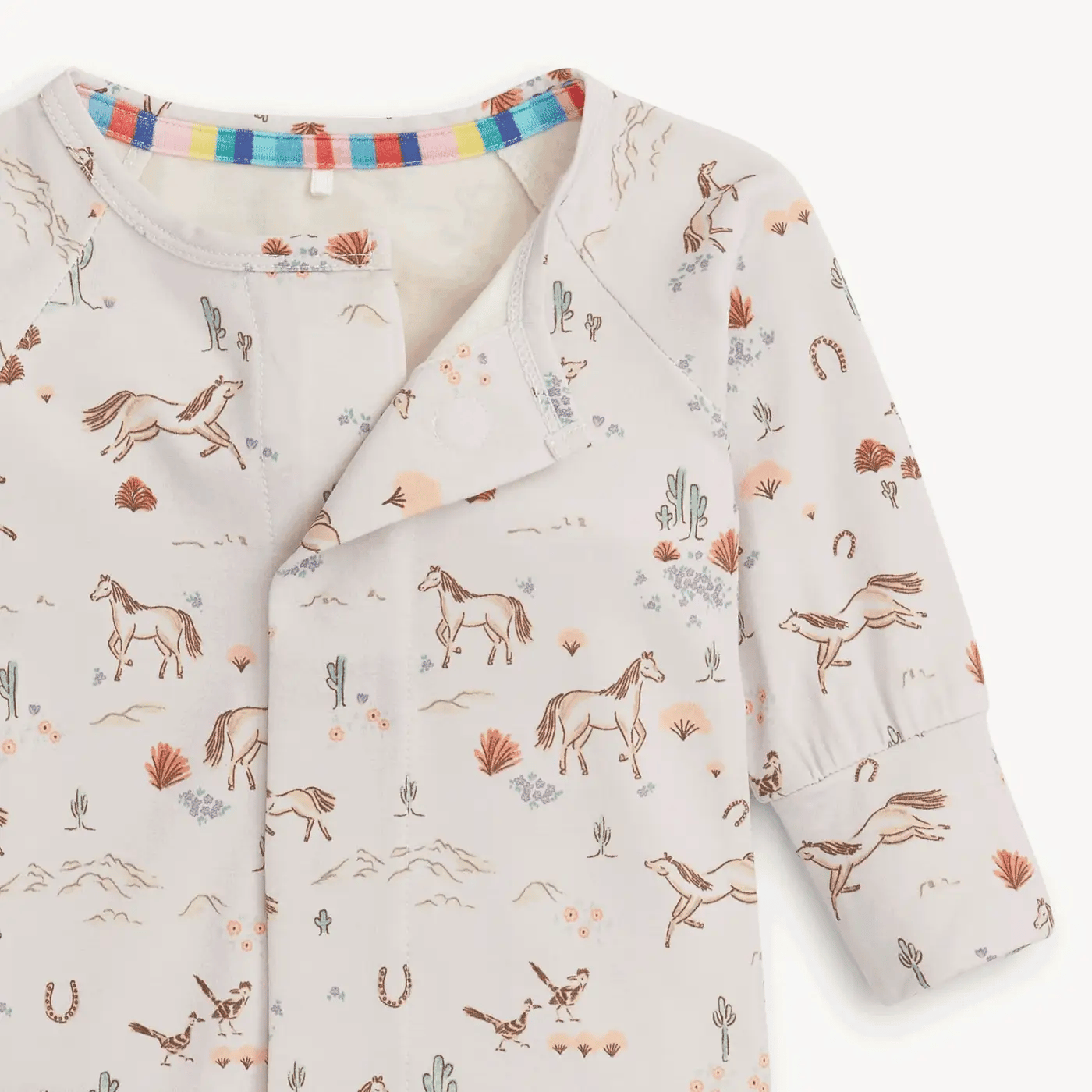 Born to Run Magnetic RightFit™ Footie - Eden Lifestyle