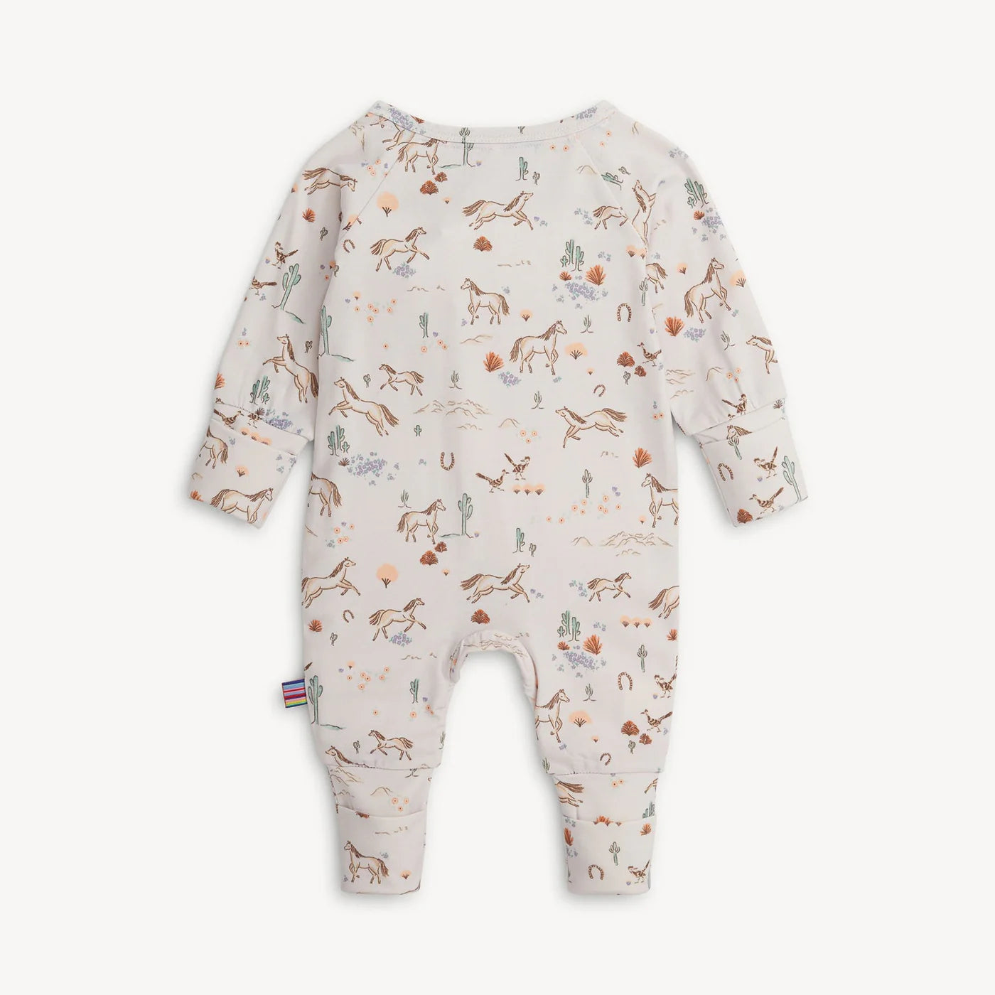 Born to Run Magnetic RightFit™ Footie - Eden Lifestyle