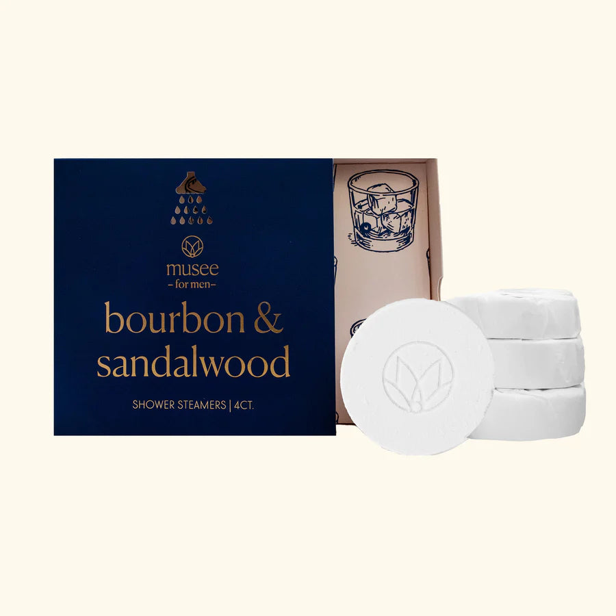 Bourbon & Sandalwood Shower Steamer - Eden Lifestyle