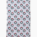 Bow Wreath Kitchen Tea Towel - Eden Lifestyle