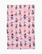 Bows and Dots Kitchen Tea Towel - Eden Lifestyle