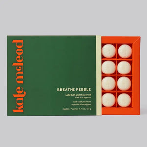 Breathe Pebble Deep Moisturizing Solid Bath & Shower Oil