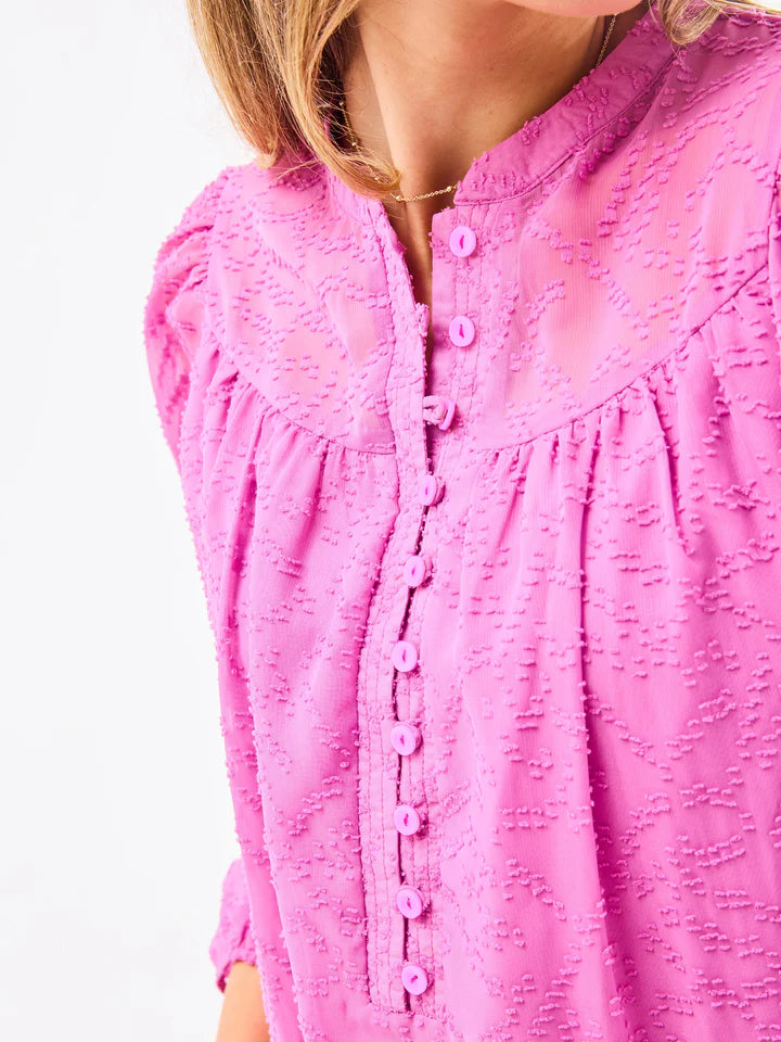 Brianna Top Crocus - Eden Lifestyle