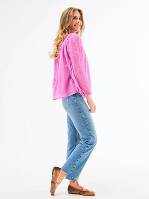 Brianna Top Crocus - Eden Lifestyle