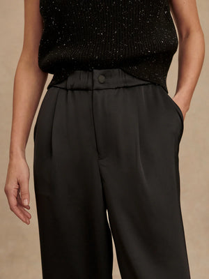Bryden 2.0 Wide Leg 29.5" Black - Eden Lifestyle
