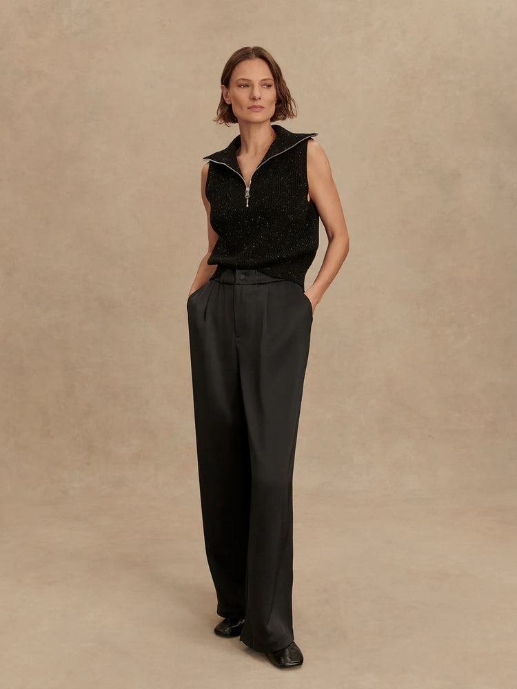 Bryden 2.0 Wide Leg 29.5" Black - Eden Lifestyle