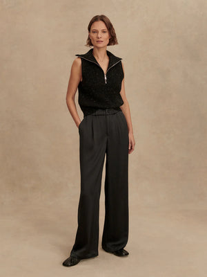 Bryden 2.0 Wide Leg 29.5" Black - Eden Lifestyle