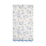 Bunny Toile Guest Napkin - Eden Lifestyle