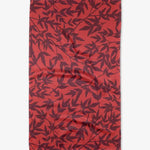 Burgundy Branches Kitchen Tea Towel - Eden Lifestyle