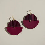 Burgundy Lunas - Eden Lifestyle