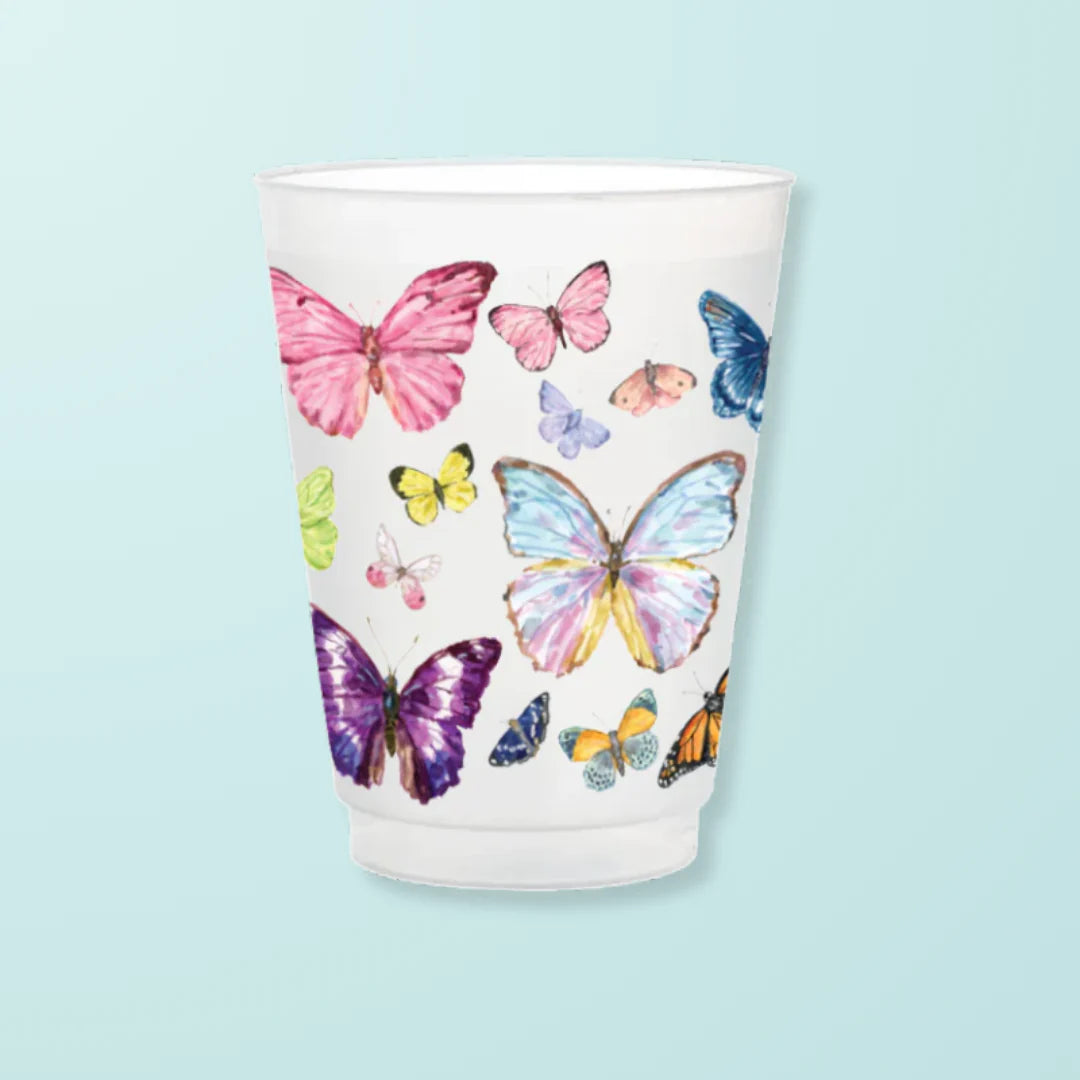 Butterflies Frosted Cups - Eden Lifestyle