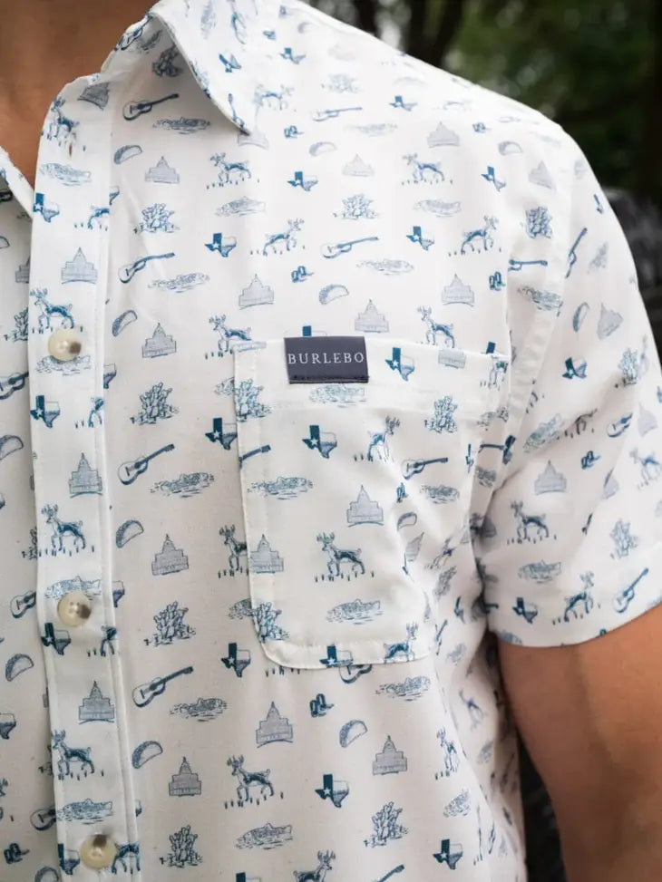 Button Up - Lone Star State - Eden Lifestyle