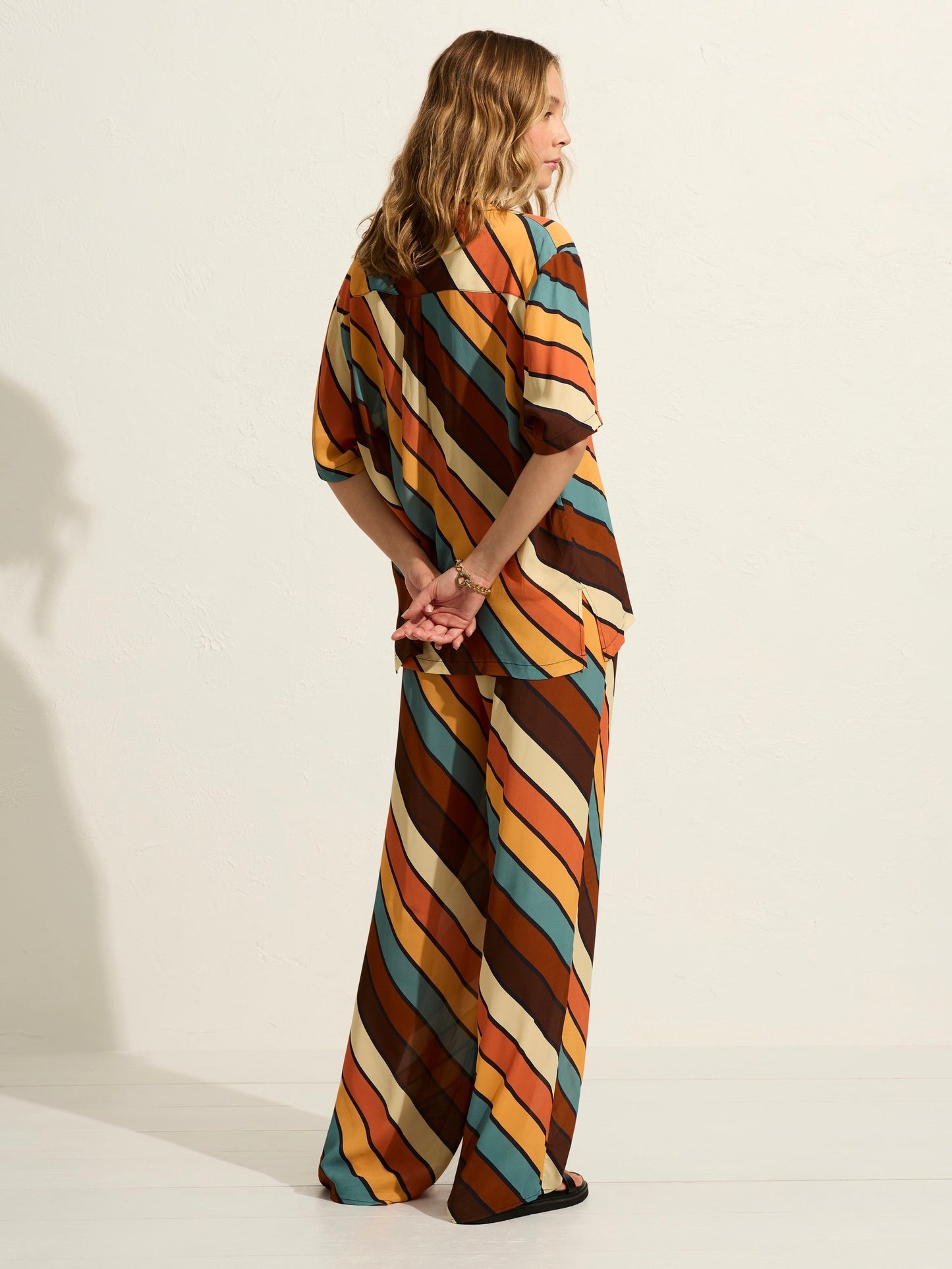Auguste the Label Cicely Stripe Martha Pant - Eden Lifestyle