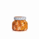 capri BLUE Holiday Pattern Play - Pumpkin Dulce Petite Jar, 8 oz - Eden Lifestyle