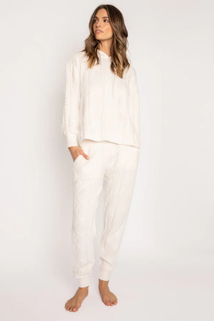 Ivory loungewear set 2025