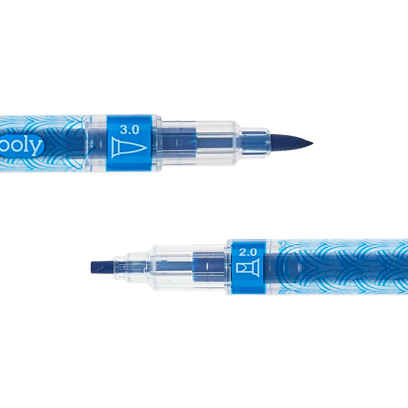 Calligraphy Duo Chisel and Brush Tip Markers - Eden Lifestyle