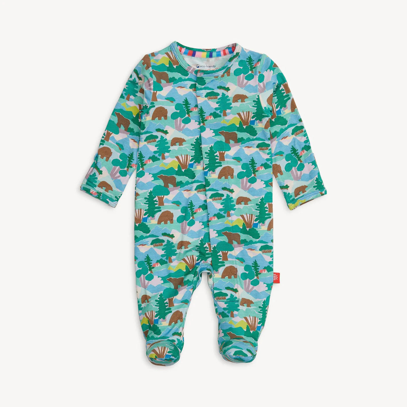 Camo Cubs Modal Magnetic Footie - Eden Lifestyle