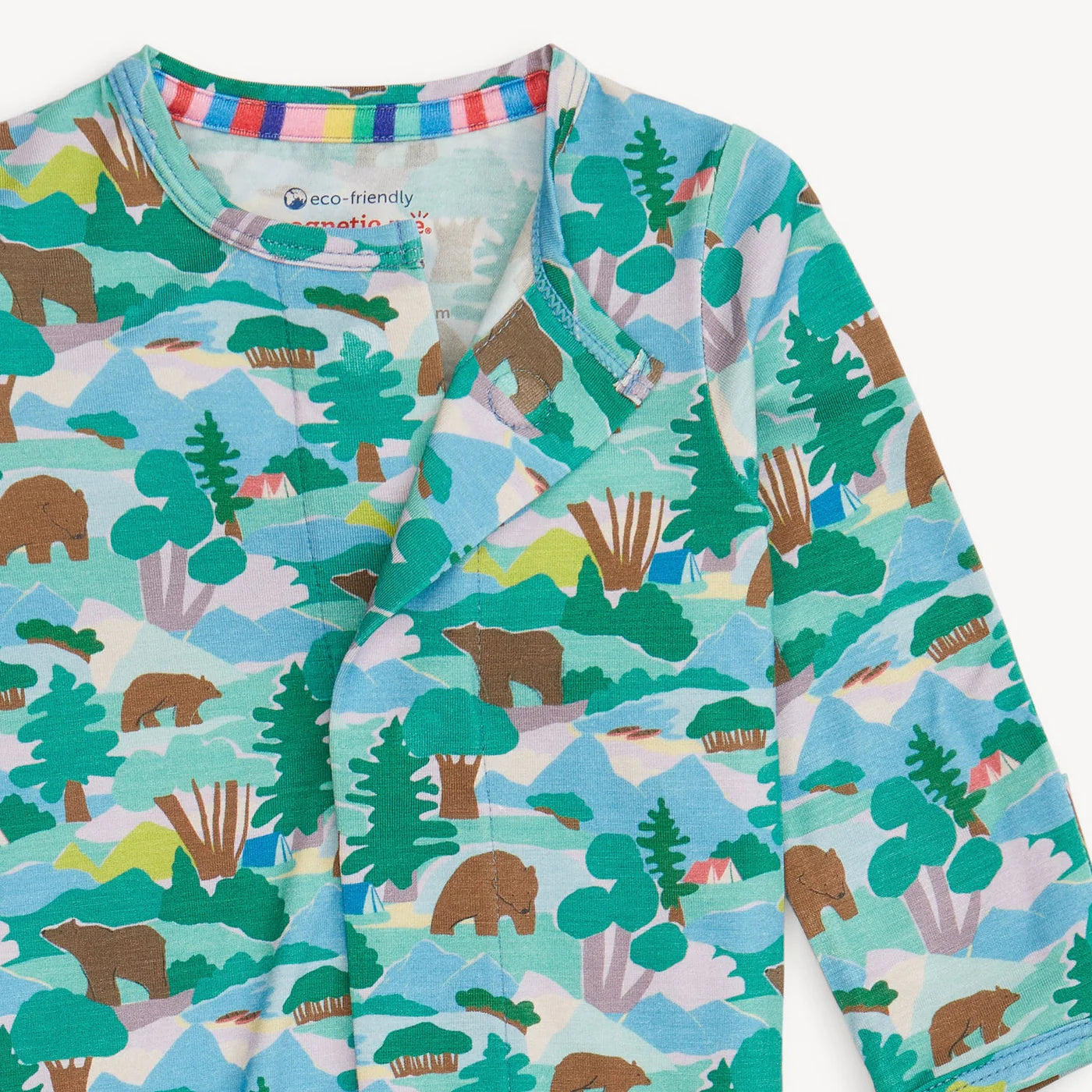 Camo Cubs Modal Magnetic Footie - Eden Lifestyle