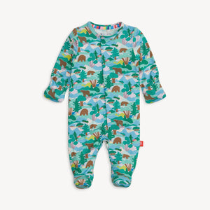 Camo Cubs Modal Magnetic Footie