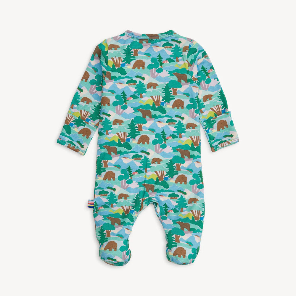 Camo Cubs Modal Magnetic Footie