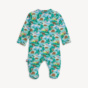 Camo Cubs Modal Magnetic Footie