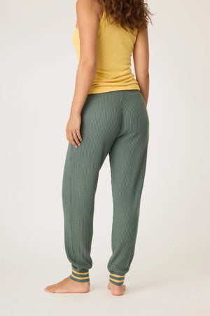 Campfire Cozy Thermal Long Sleeve Top and Pant Set - Eden Lifestyle