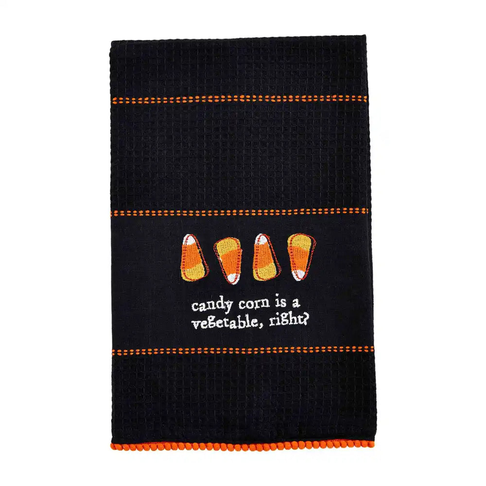 Candy Corn Halloween Towel - Eden Lifestyle