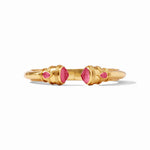 Julie Vos Cannes Demi Cuff Iridescent Raspberry - Eden Lifestyle