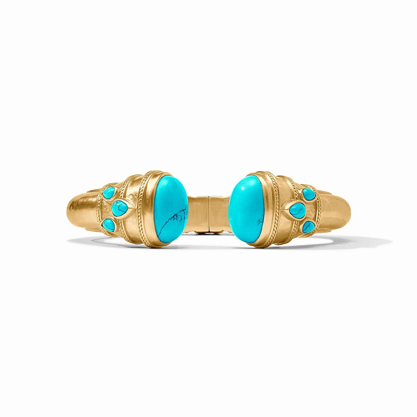 Cannes Cuff Turquoise Blue - Eden Lifestyle