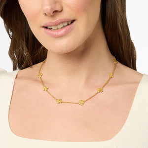 Canterbury Delicate Station Necklace - Eden Lifestyle