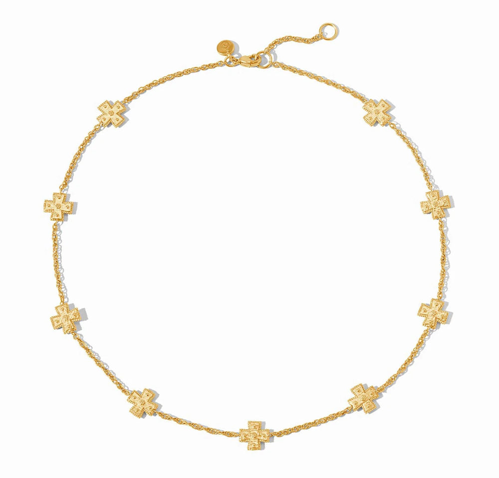 Canterbury Delicate Station Necklace - Eden Lifestyle