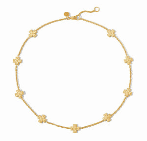 Canterbury Delicate Station Necklace - Eden Lifestyle
