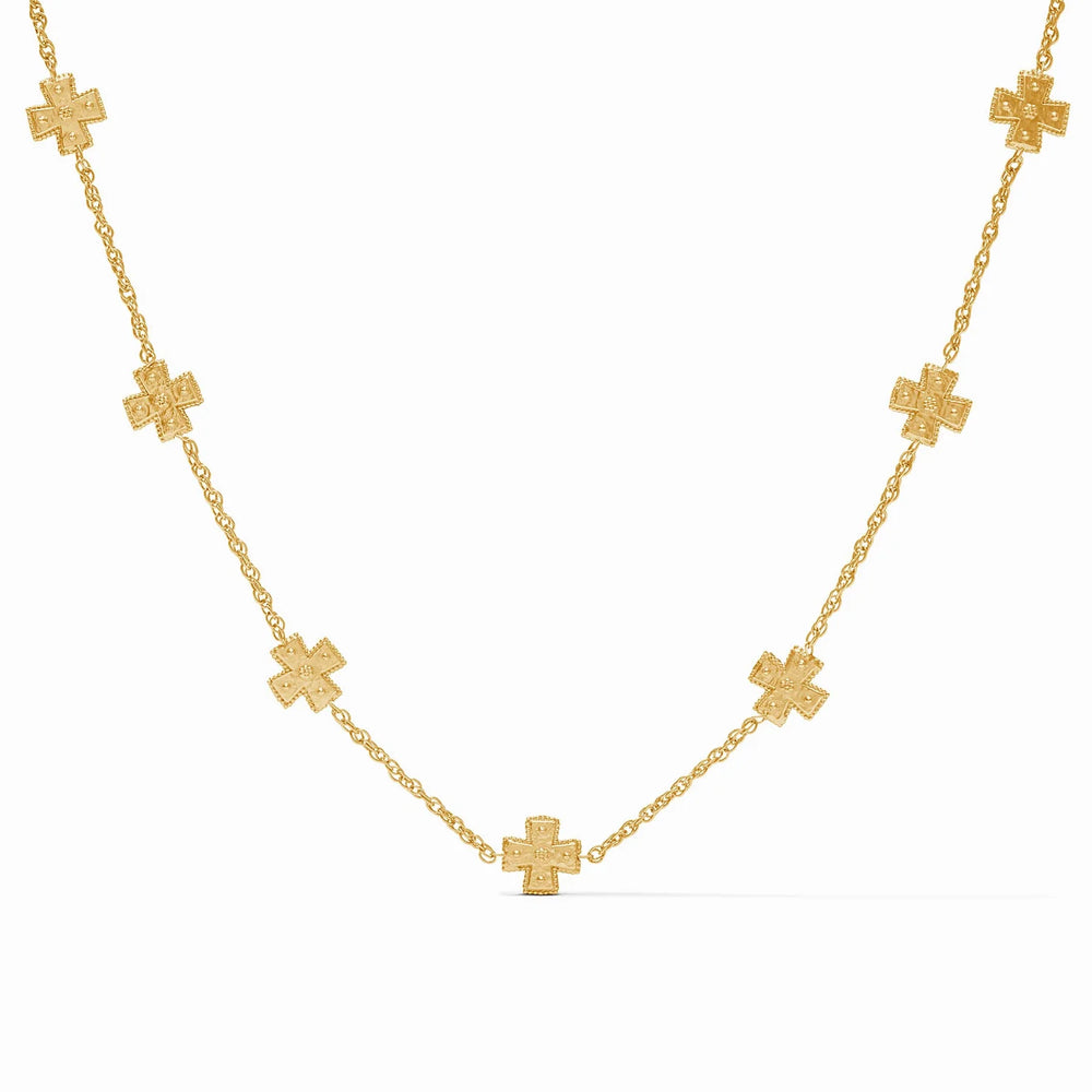 Canterbury Delicate Station Necklace - Eden Lifestyle