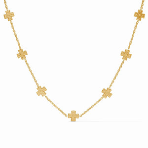 Canterbury Delicate Station Necklace - Eden Lifestyle