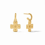 Canterbury Hoop & Charm Earring - Eden Lifestyle